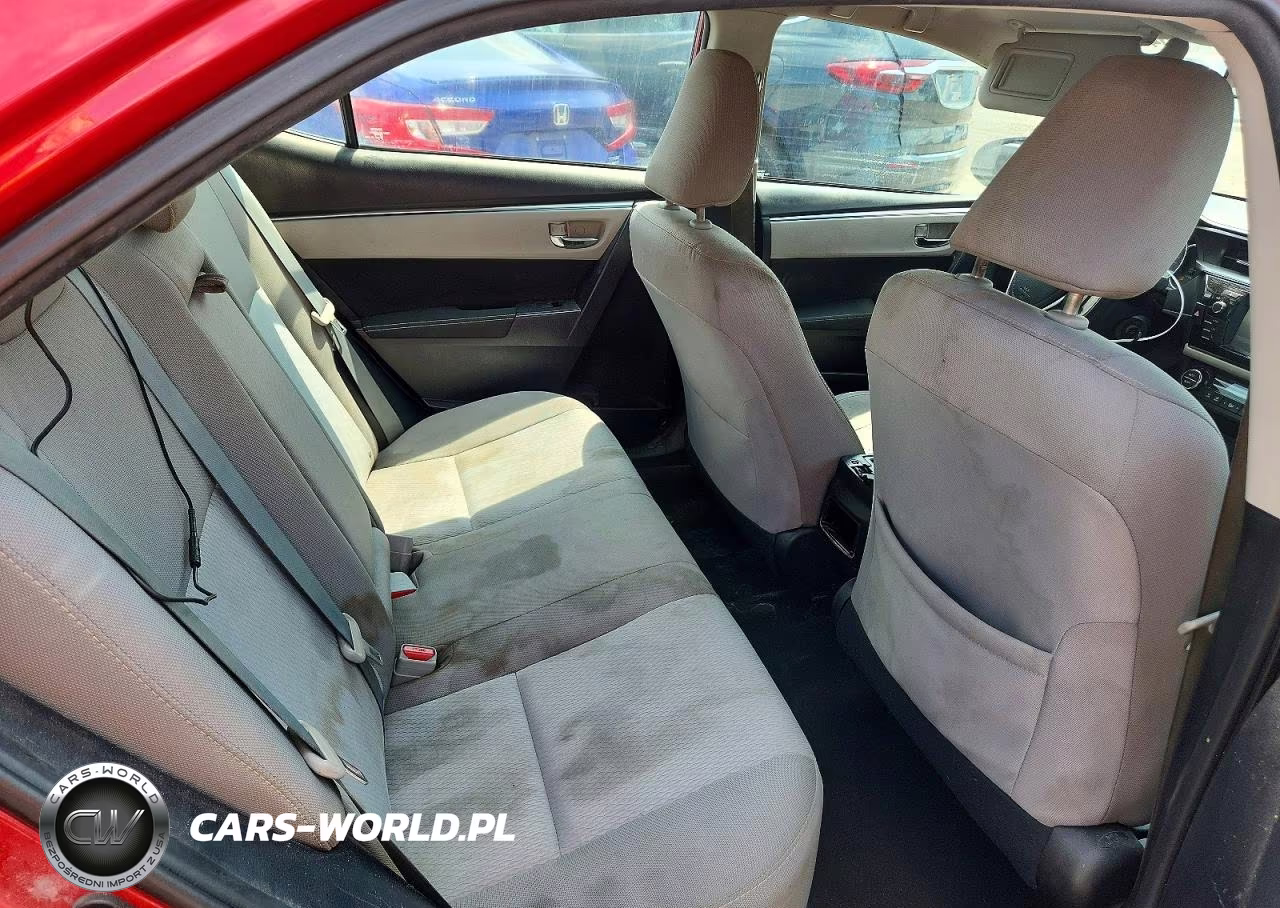 2016 Toyota Corolla Le VIN:2T1BURHE7GC650705 - 10