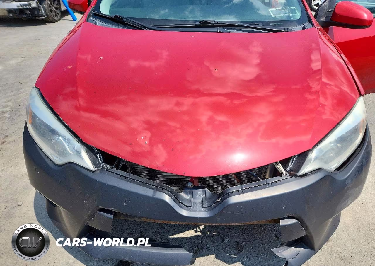 2016 Toyota Corolla Le VIN:2T1BURHE7GC650705 - 11