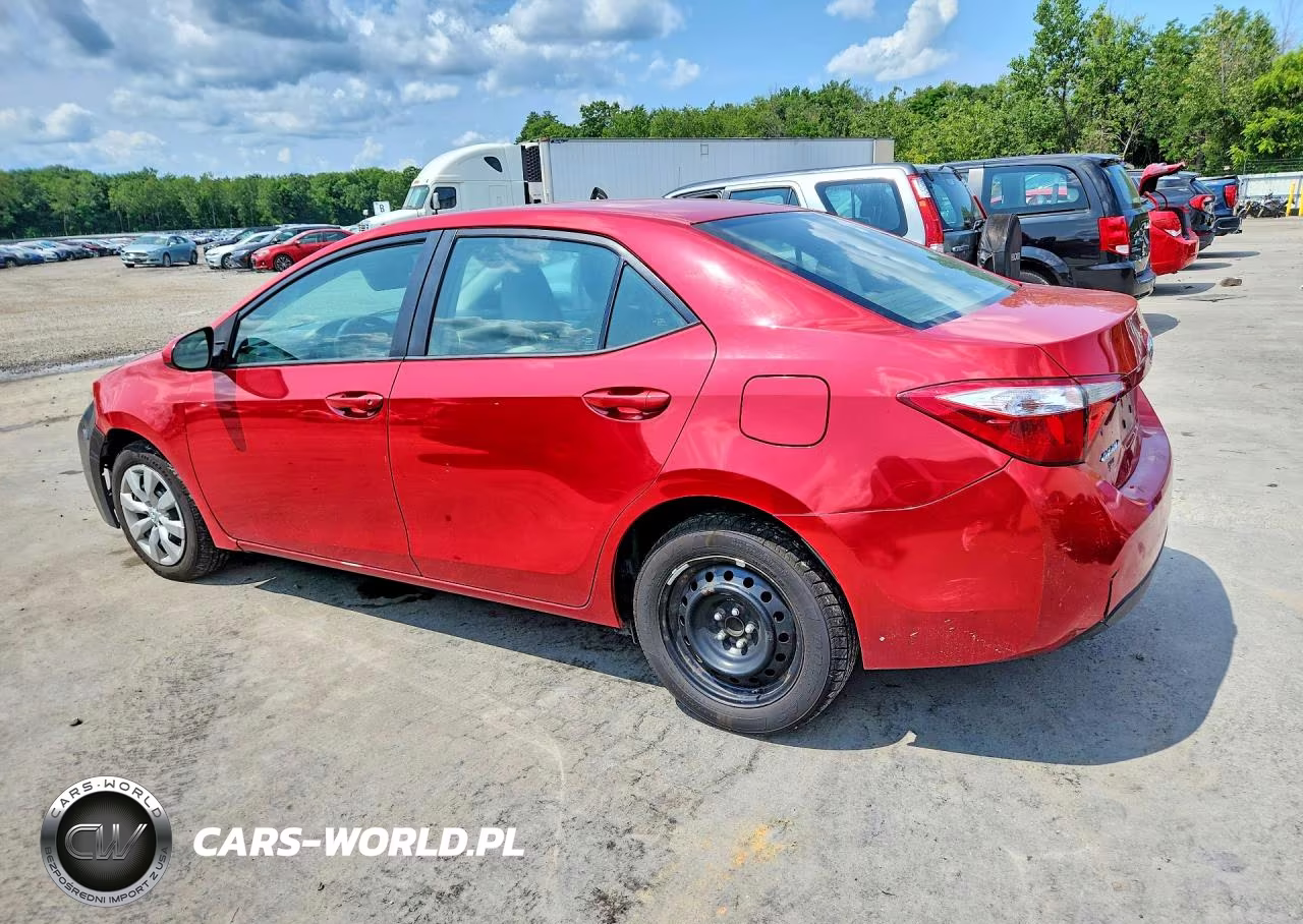 2016 Toyota Corolla Le VIN:2T1BURHE7GC650705 - 2