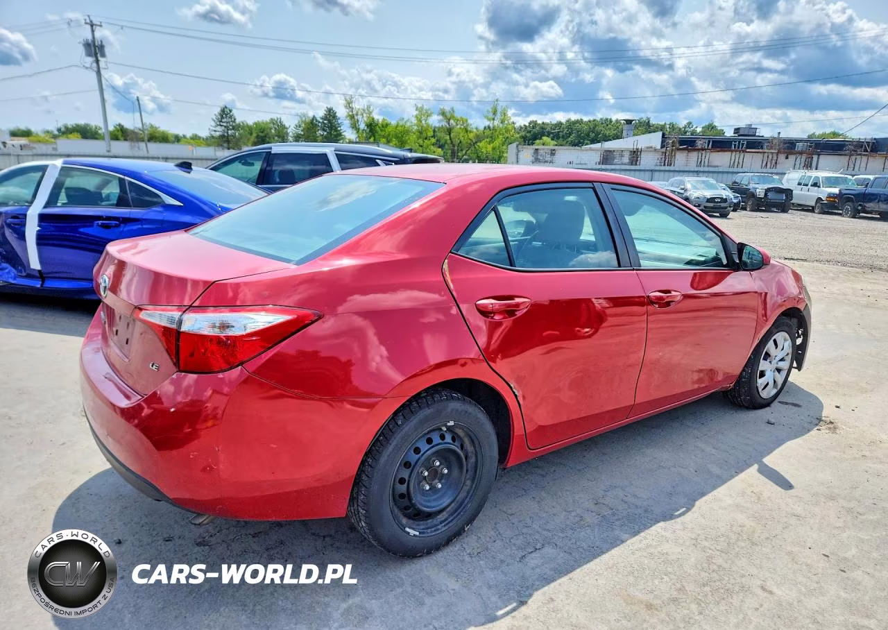 2016 Toyota Corolla Le VIN:2T1BURHE7GC650705 - 3