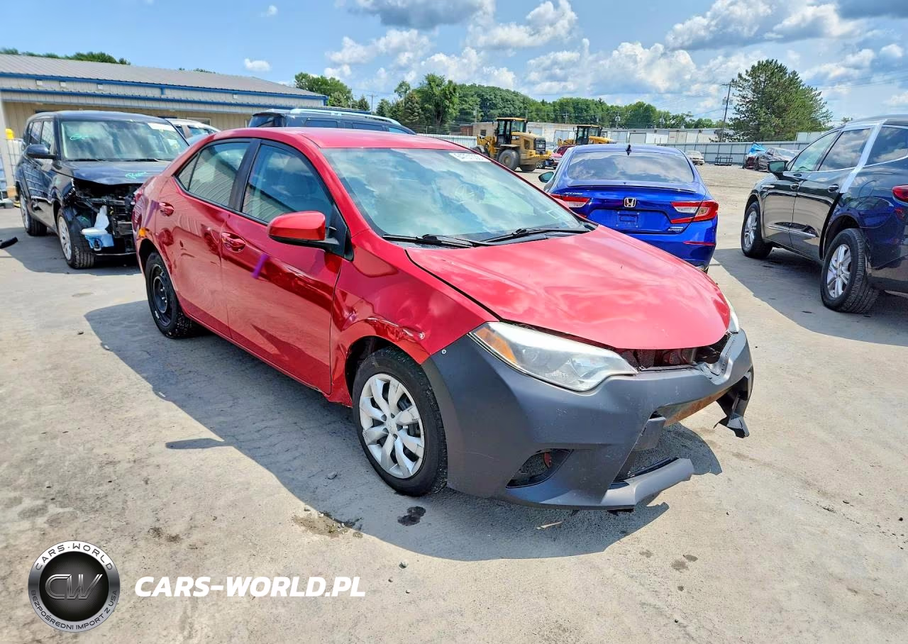 2016 Toyota Corolla Le VIN:2T1BURHE7GC650705 - 4