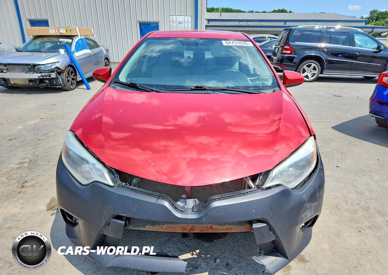 2016 Toyota Corolla Le VIN:2T1BURHE7GC650705 - 5