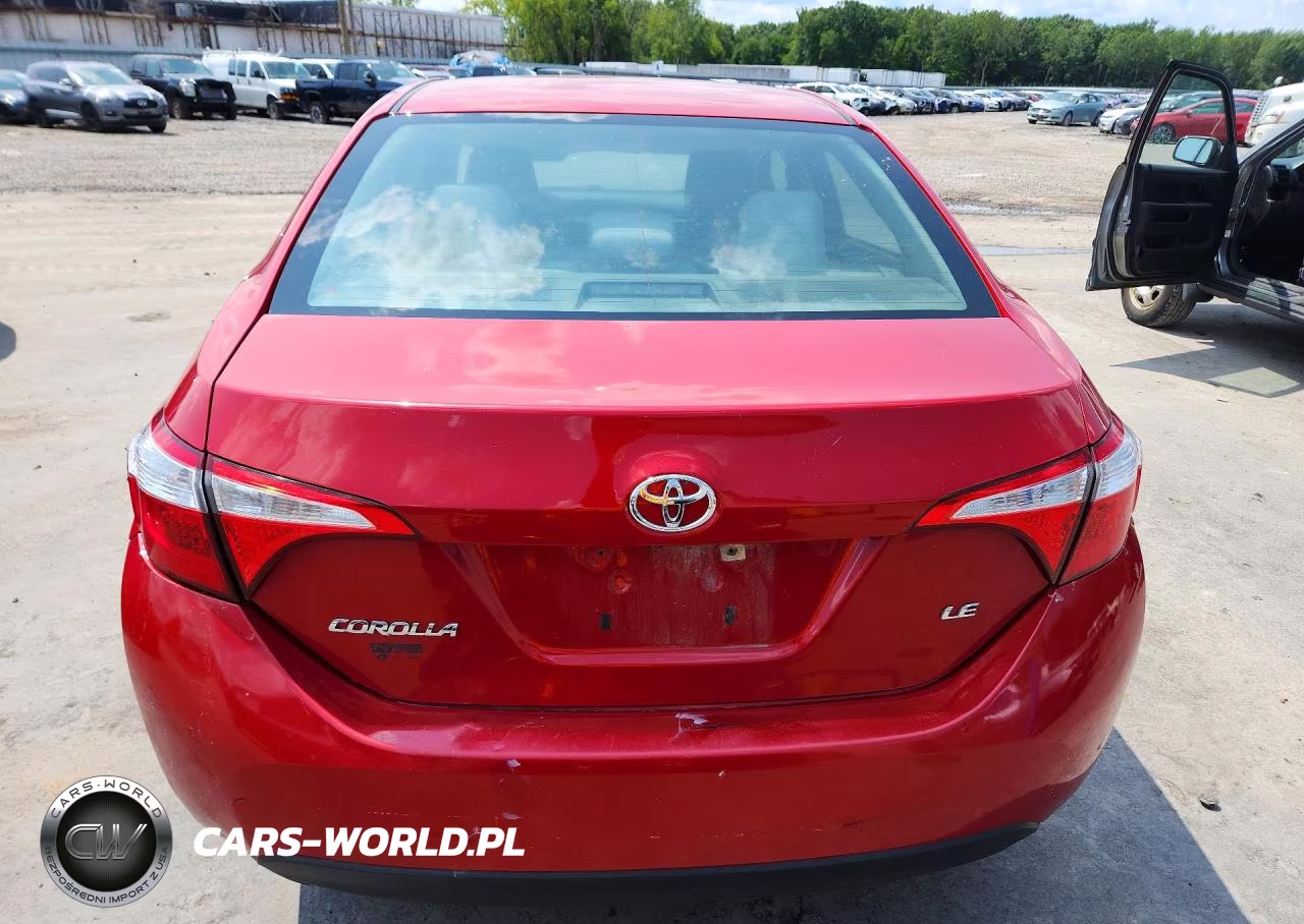 2016 Toyota Corolla Le VIN:2T1BURHE7GC650705 - 6