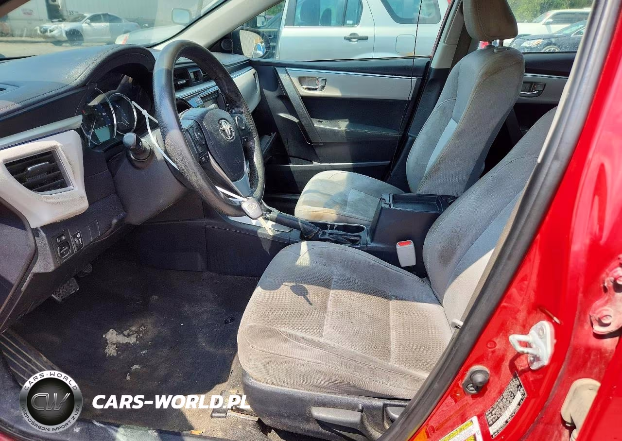 2016 Toyota Corolla Le VIN:2T1BURHE7GC650705 - 7