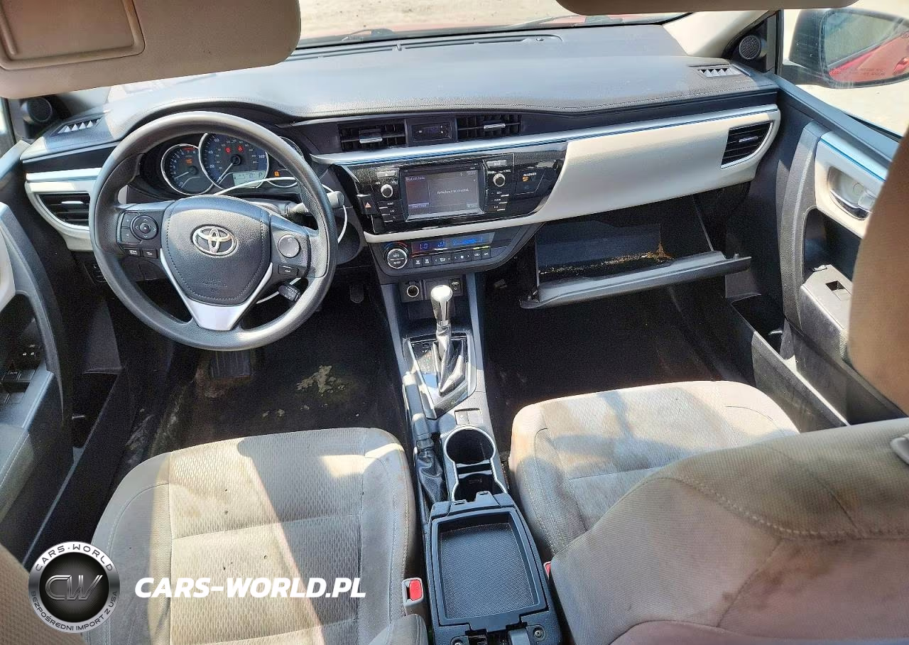 2016 Toyota Corolla Le VIN:2T1BURHE7GC650705 - 8