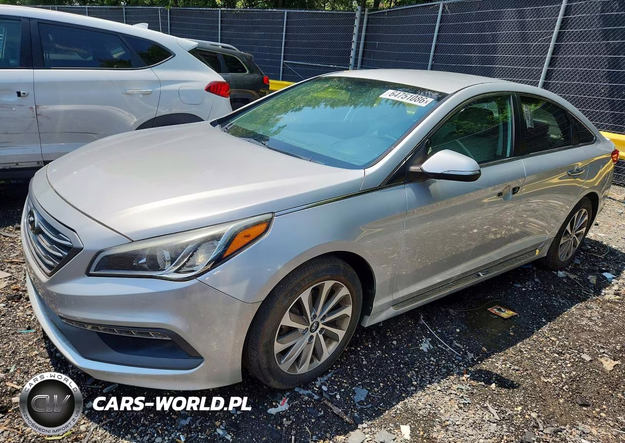 2015 Hyundai Sonata Sport – zdjęcie 1 z 12