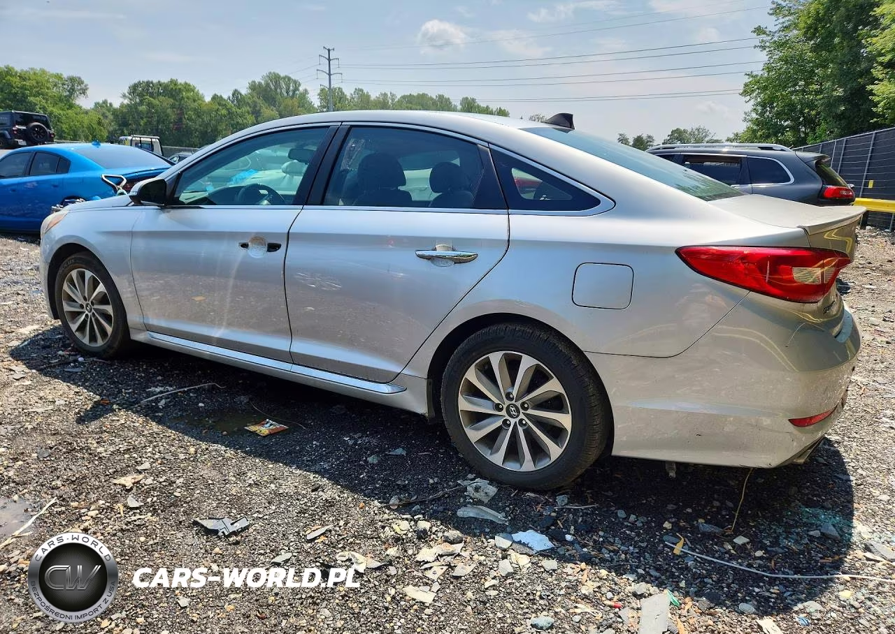 2015 Hyundai Sonata Sport VIN:5NPE34AF1FH090228 - 2