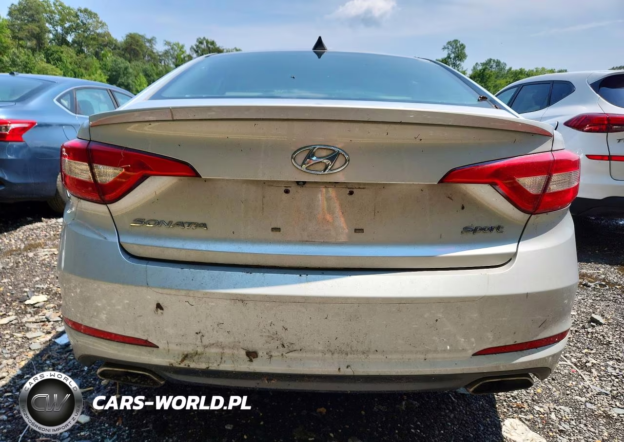 2015 Hyundai Sonata Sport VIN:5NPE34AF1FH090228 - 6