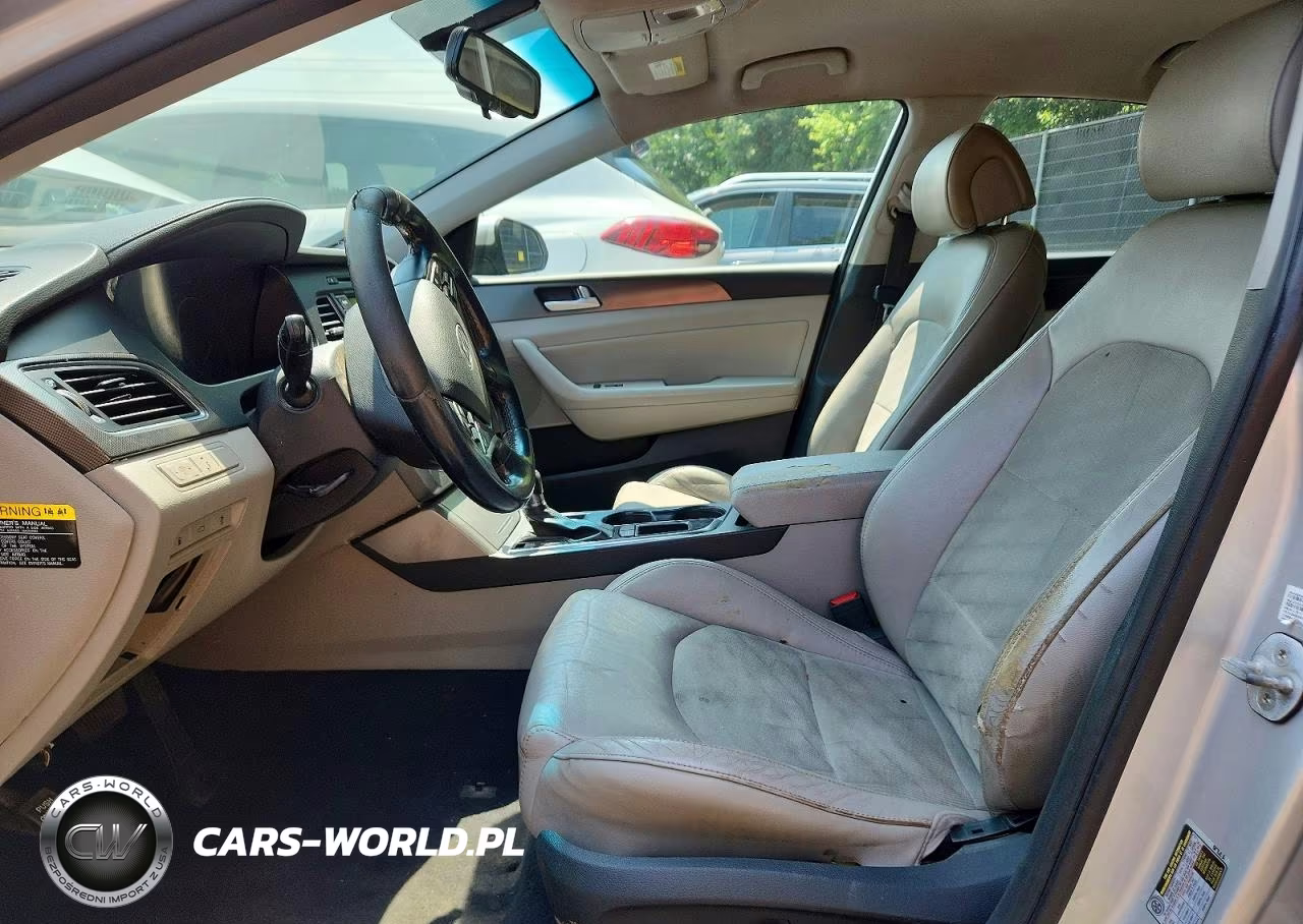 2015 Hyundai Sonata Sport VIN:5NPE34AF1FH090228 - 7