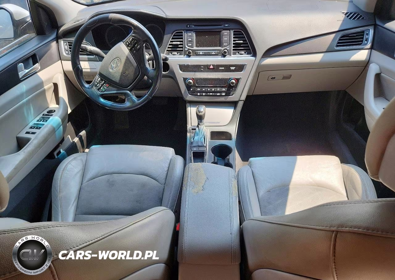 2015 Hyundai Sonata Sport VIN:5NPE34AF1FH090228 - 8