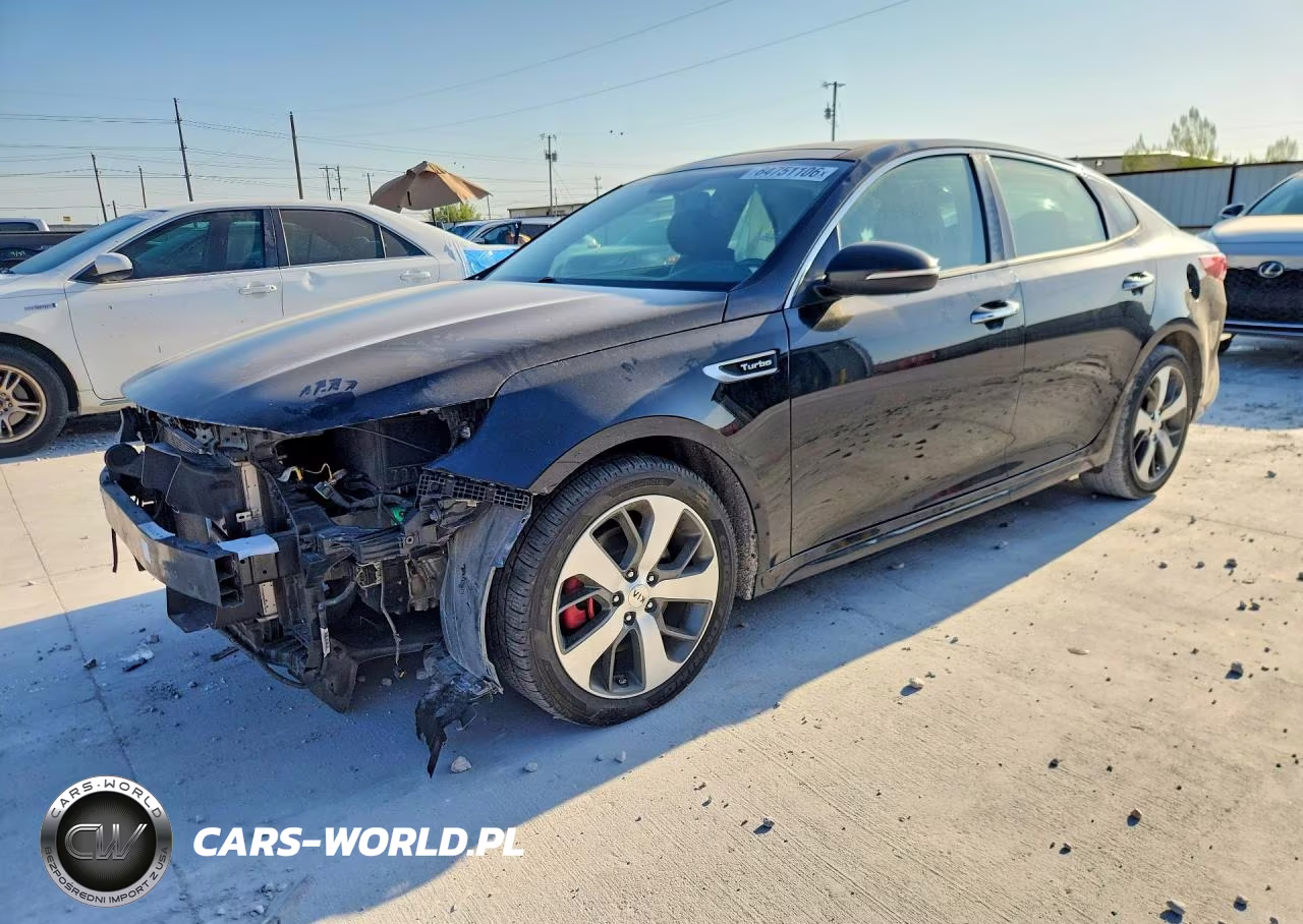 2018 Kia Optima Sx