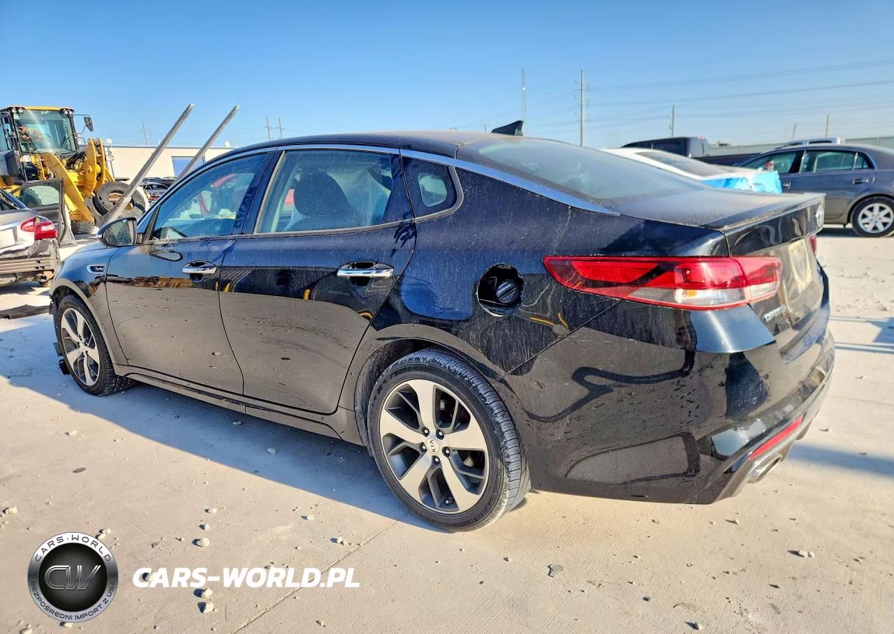 2018 Kia Optima Sx VIN:5XXGW4L20JG212334 - 2