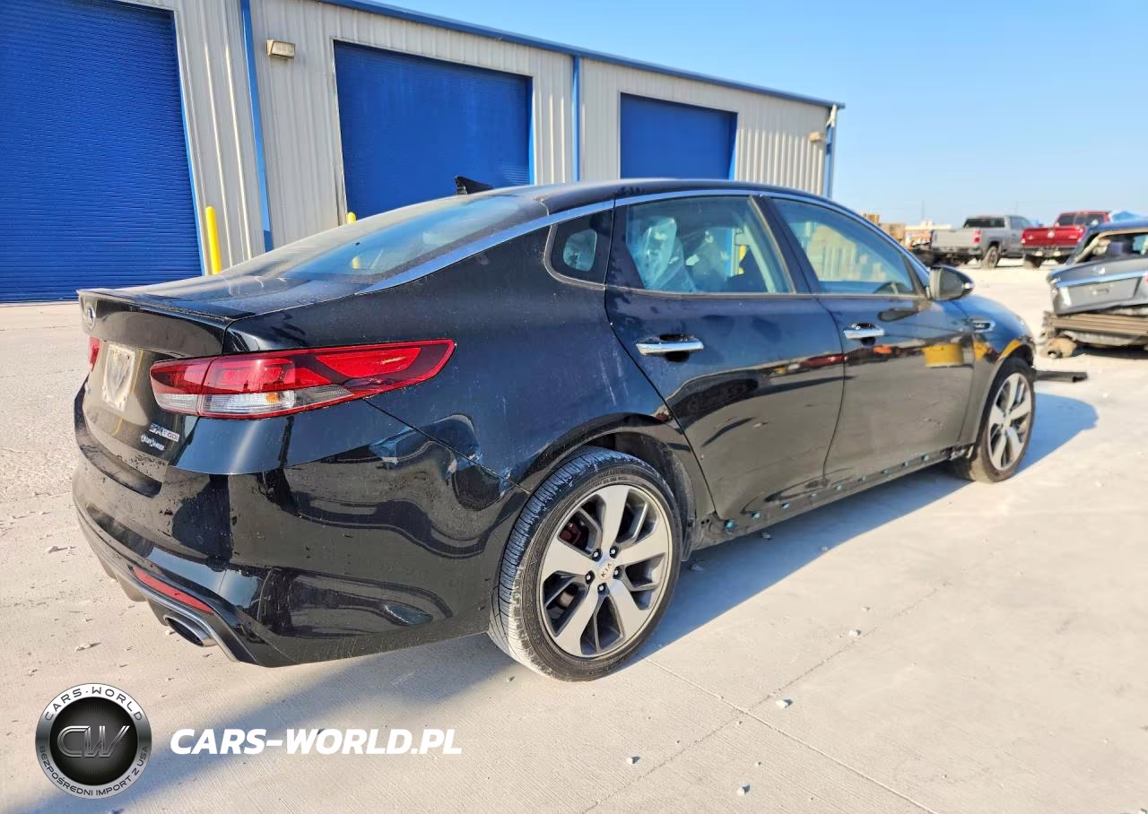 2018 Kia Optima Sx VIN:5XXGW4L20JG212334 - 3