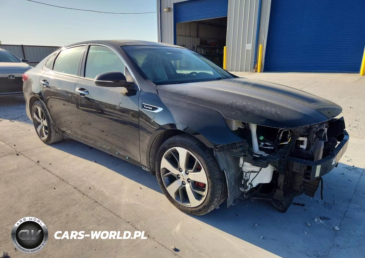 2018 Kia Optima Sx VIN:5XXGW4L20JG212334 - 4