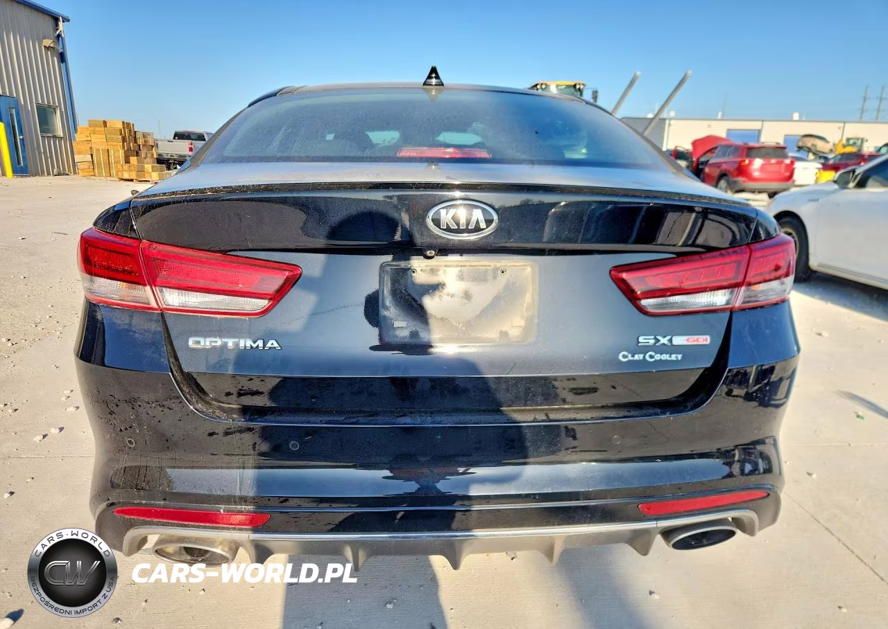 2018 Kia Optima Sx VIN:5XXGW4L20JG212334 - 6