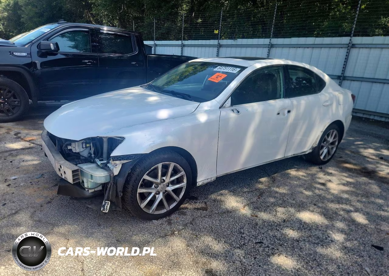 2012 Lexus Is 250