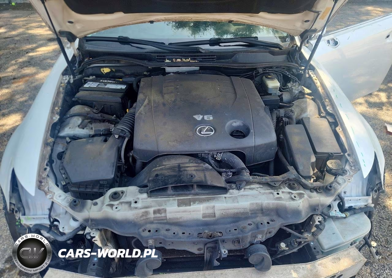 2012 Lexus Is 250 VIN:JTHCF5C20C5054796 - 11