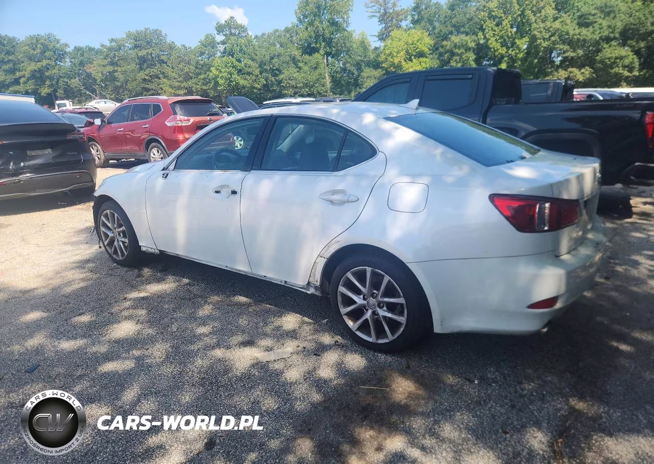 2012 Lexus Is 250 VIN:JTHCF5C20C5054796 - 2