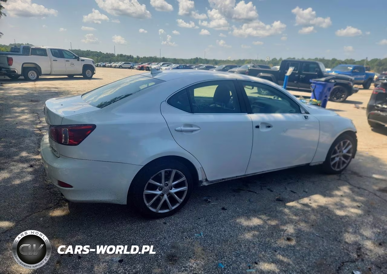 2012 Lexus Is 250 VIN:JTHCF5C20C5054796 - 3