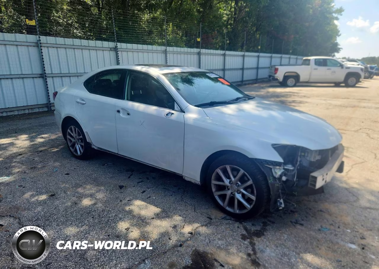2012 Lexus Is 250 VIN:JTHCF5C20C5054796 - 4