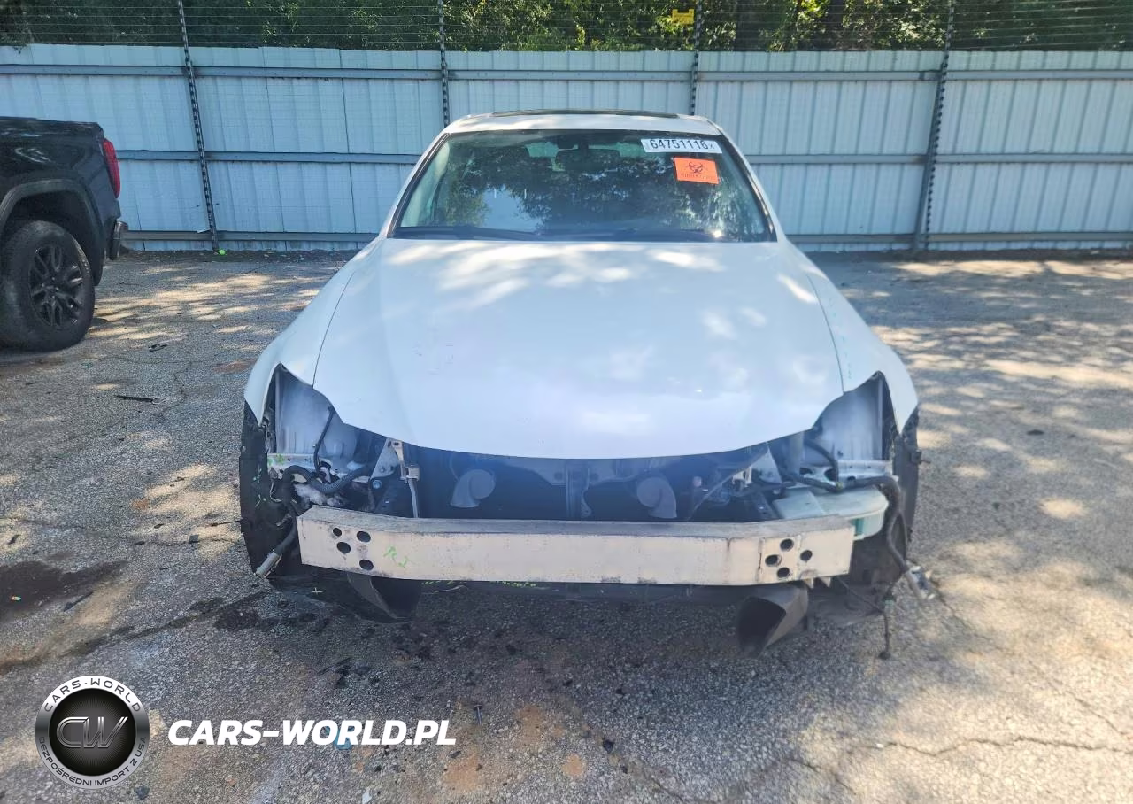 2012 Lexus Is 250 VIN:JTHCF5C20C5054796 - 5