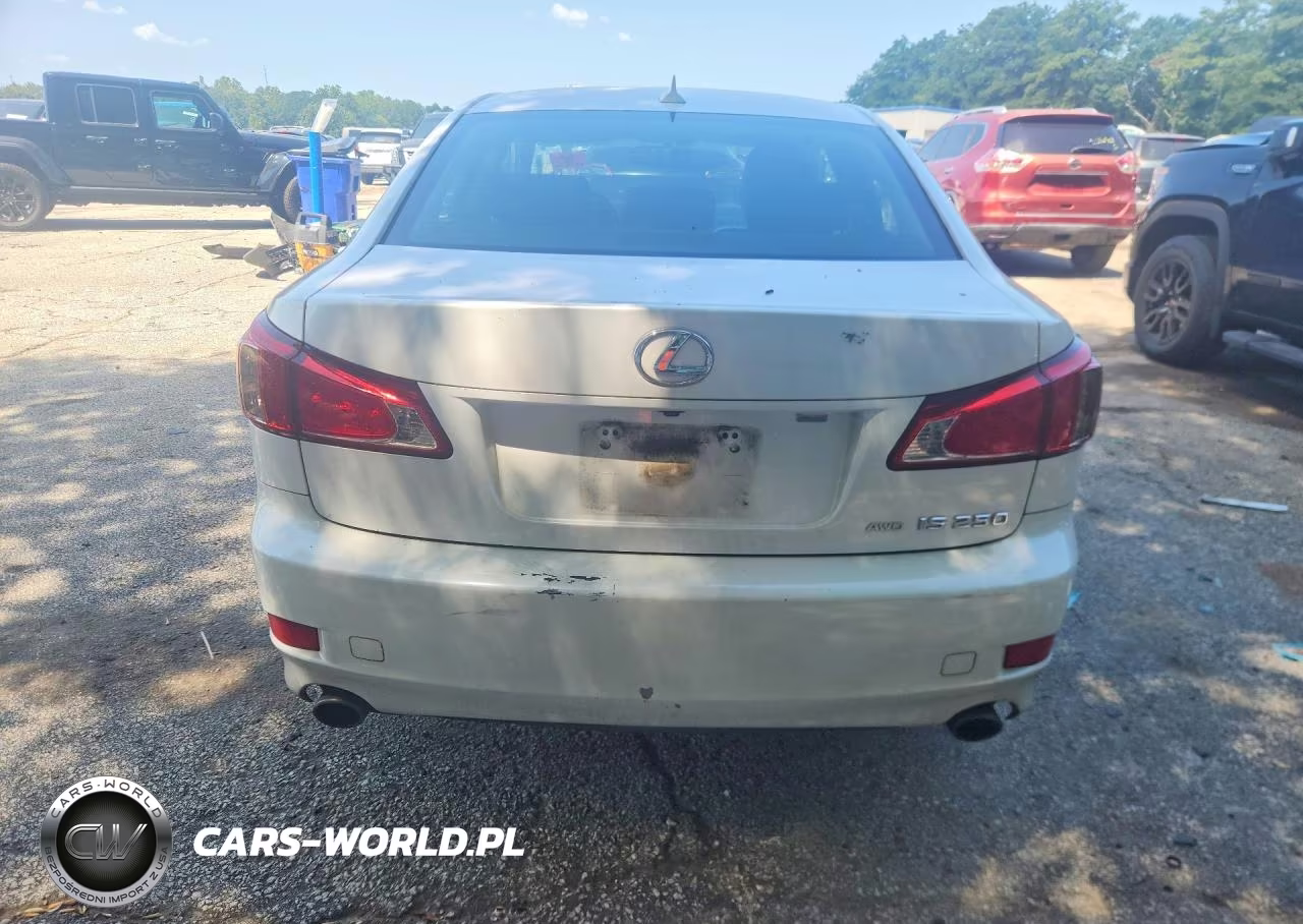2012 Lexus Is 250 VIN:JTHCF5C20C5054796 - 6