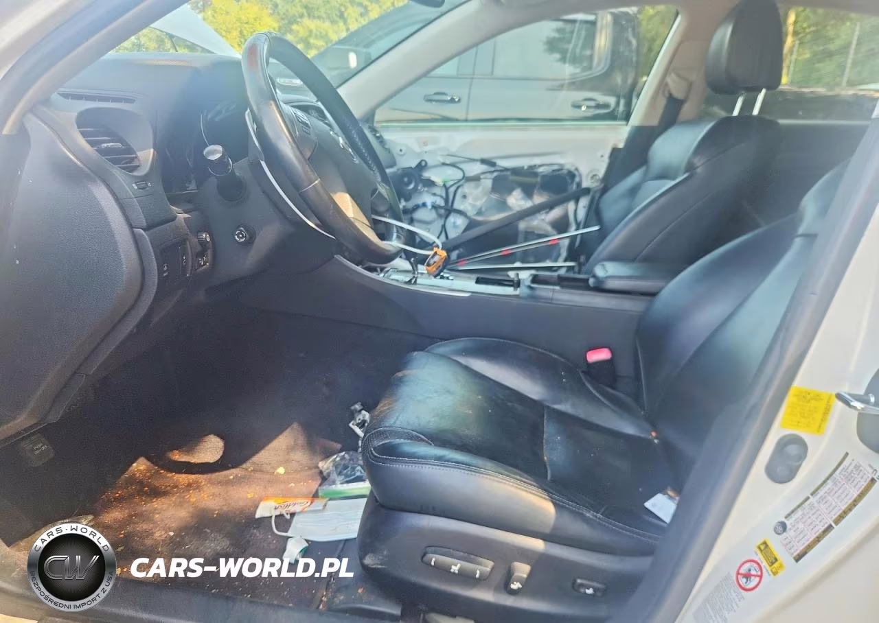 2012 Lexus Is 250 VIN:JTHCF5C20C5054796 - 7