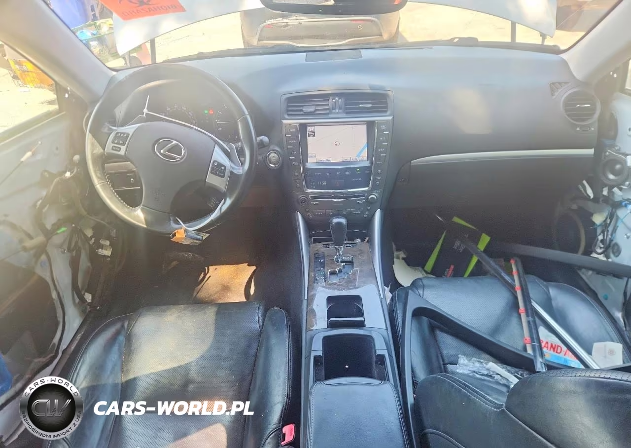 2012 Lexus Is 250 VIN:JTHCF5C20C5054796 - 8