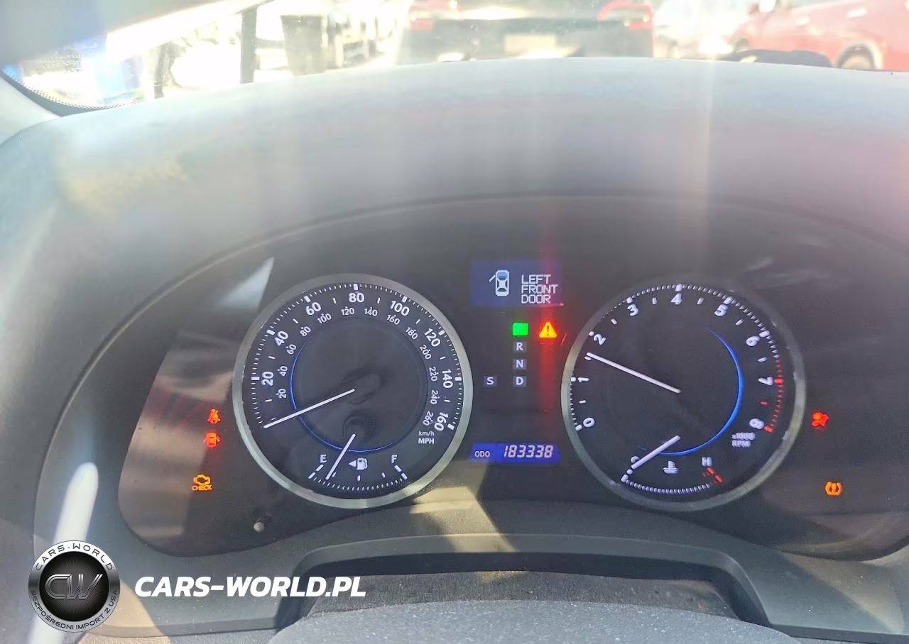 2012 Lexus Is 250 VIN:JTHCF5C20C5054796 - 9
