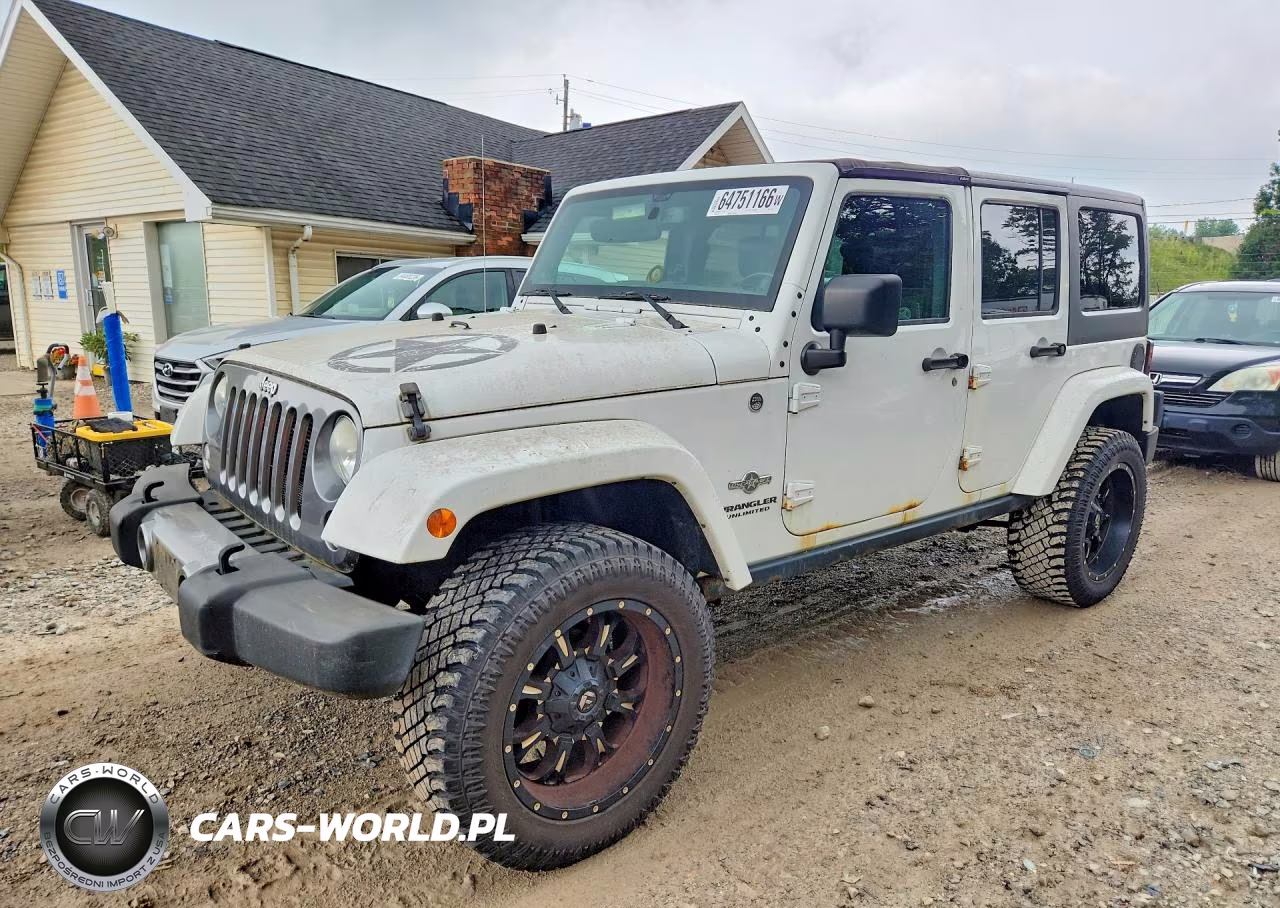 2014 Jeep Wrangler Unlimited Sport – zdjęcie 1 z 13