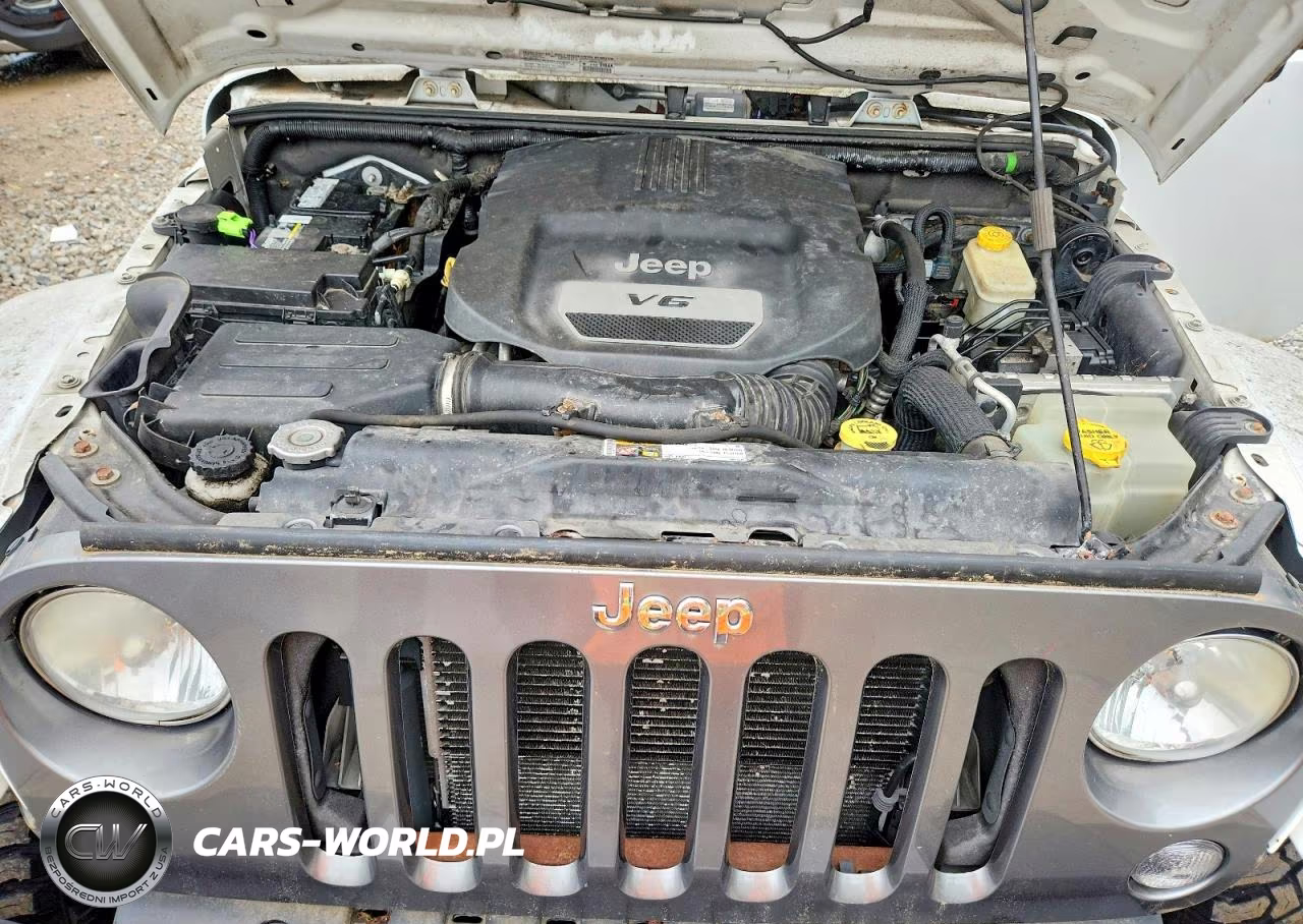 2014 Jeep Wrangler Unlimited Sport VIN:1C4BJWDG2EL224831 - 12