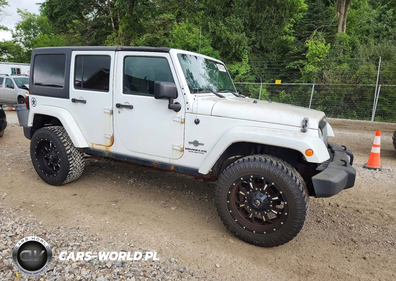 2014 Jeep Wrangler Unlimited Sport VIN:1C4BJWDG2EL224831 - 4