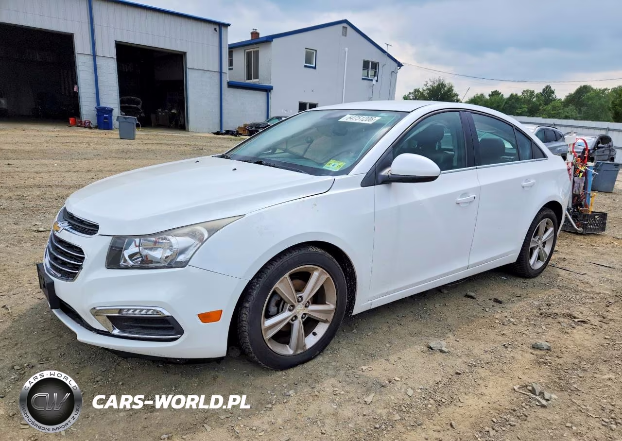 2015 Chevrolet Cruze Lt VIN:1G1PE5SBXF7152243 - 1