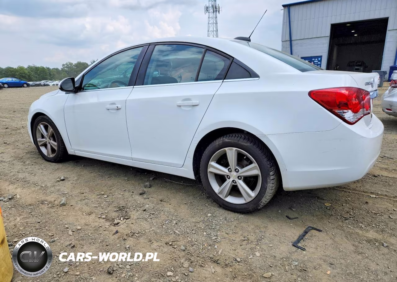 2015 Chevrolet Cruze Lt VIN:1G1PE5SBXF7152243 - 2