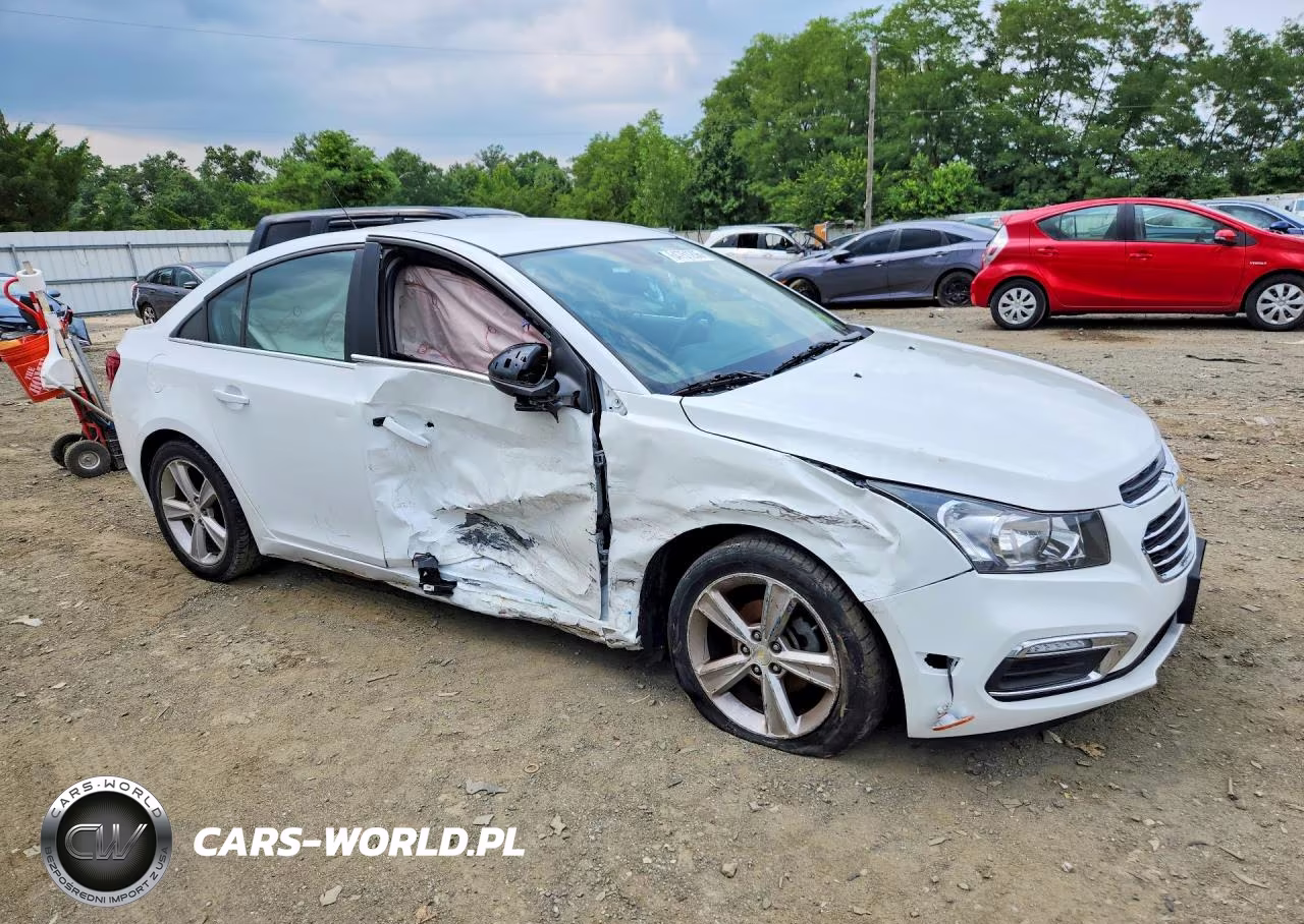 2015 Chevrolet Cruze Lt VIN:1G1PE5SBXF7152243 - 4
