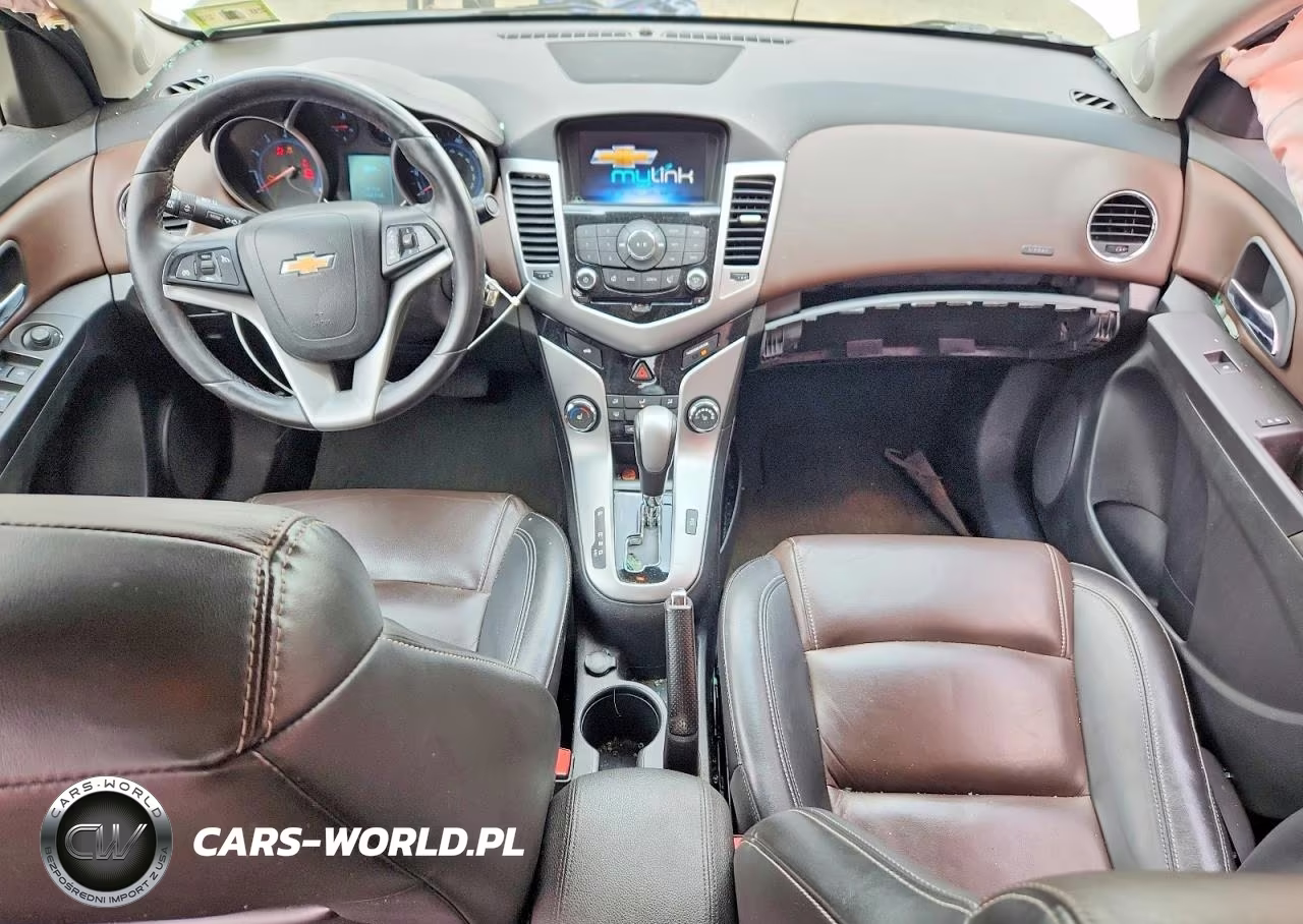 2015 Chevrolet Cruze Lt VIN:1G1PE5SBXF7152243 - 8