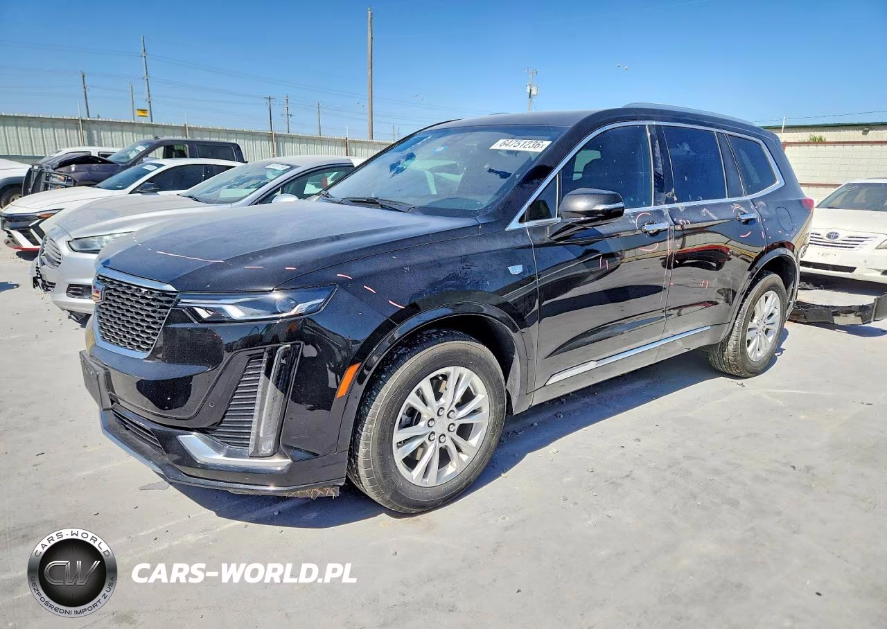 2022 Cadillac Xt6 Luxury