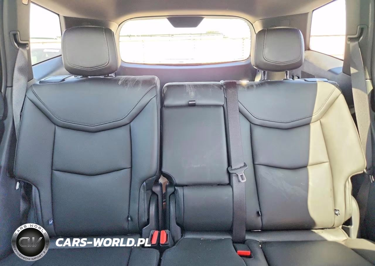 2022 Cadillac Xt6 Luxury VIN:1GYKPAR4XNZ105089 - 10