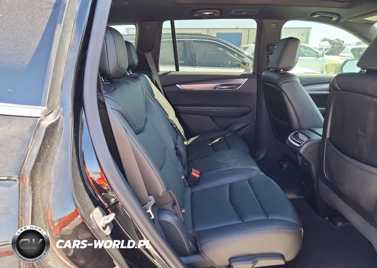2022 Cadillac Xt6 Luxury VIN:1GYKPAR4XNZ105089 - 11