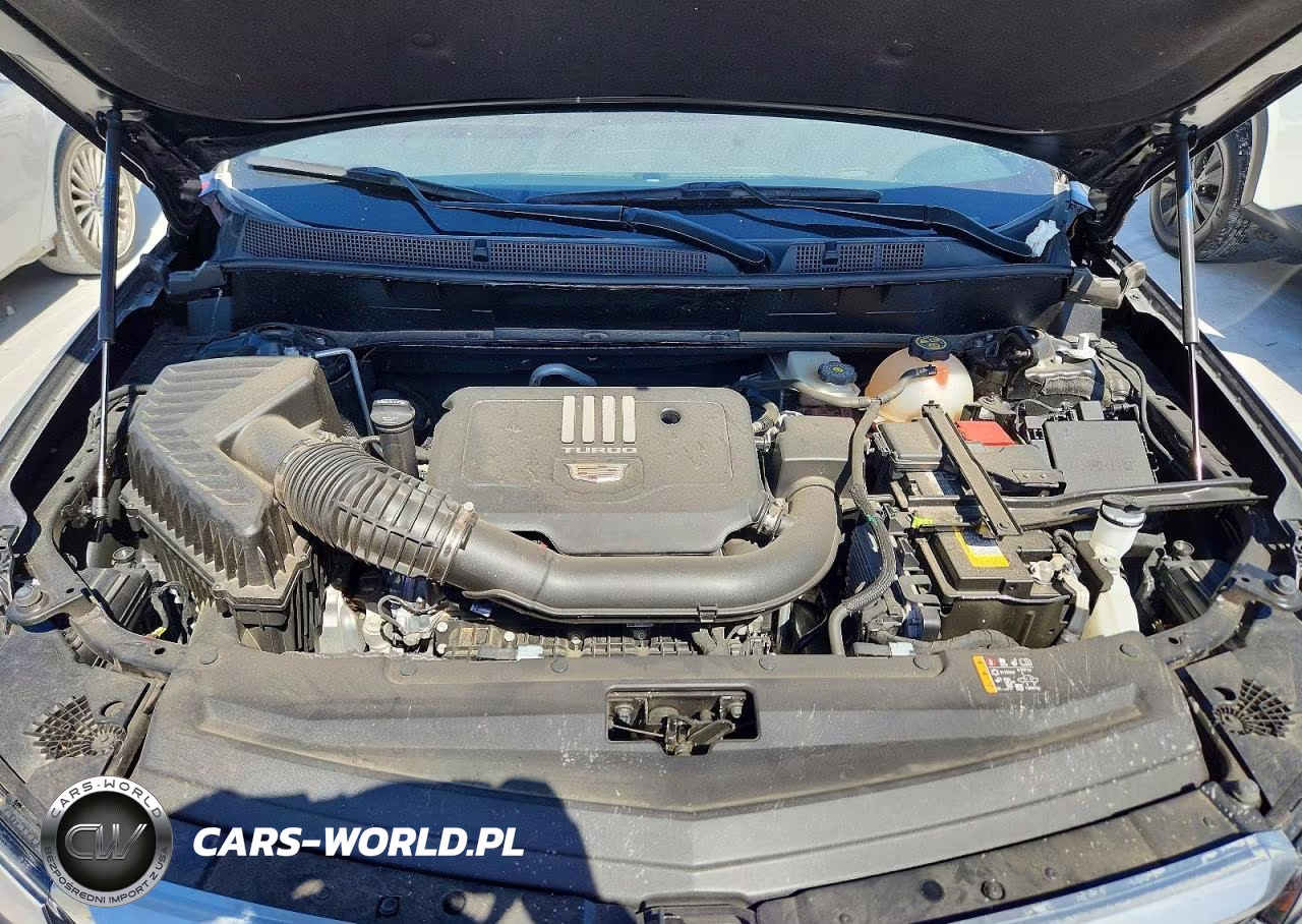 2022 Cadillac Xt6 Luxury VIN:1GYKPAR4XNZ105089 - 12