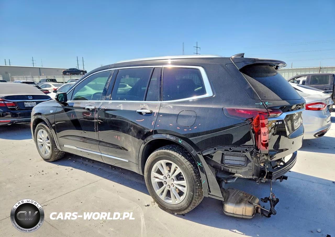 2022 Cadillac Xt6 Luxury VIN:1GYKPAR4XNZ105089 - 2