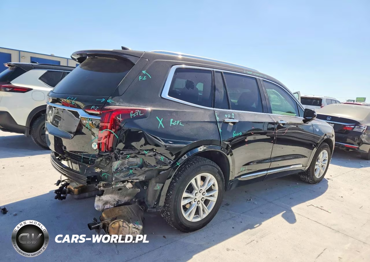 2022 Cadillac Xt6 Luxury VIN:1GYKPAR4XNZ105089 - 3