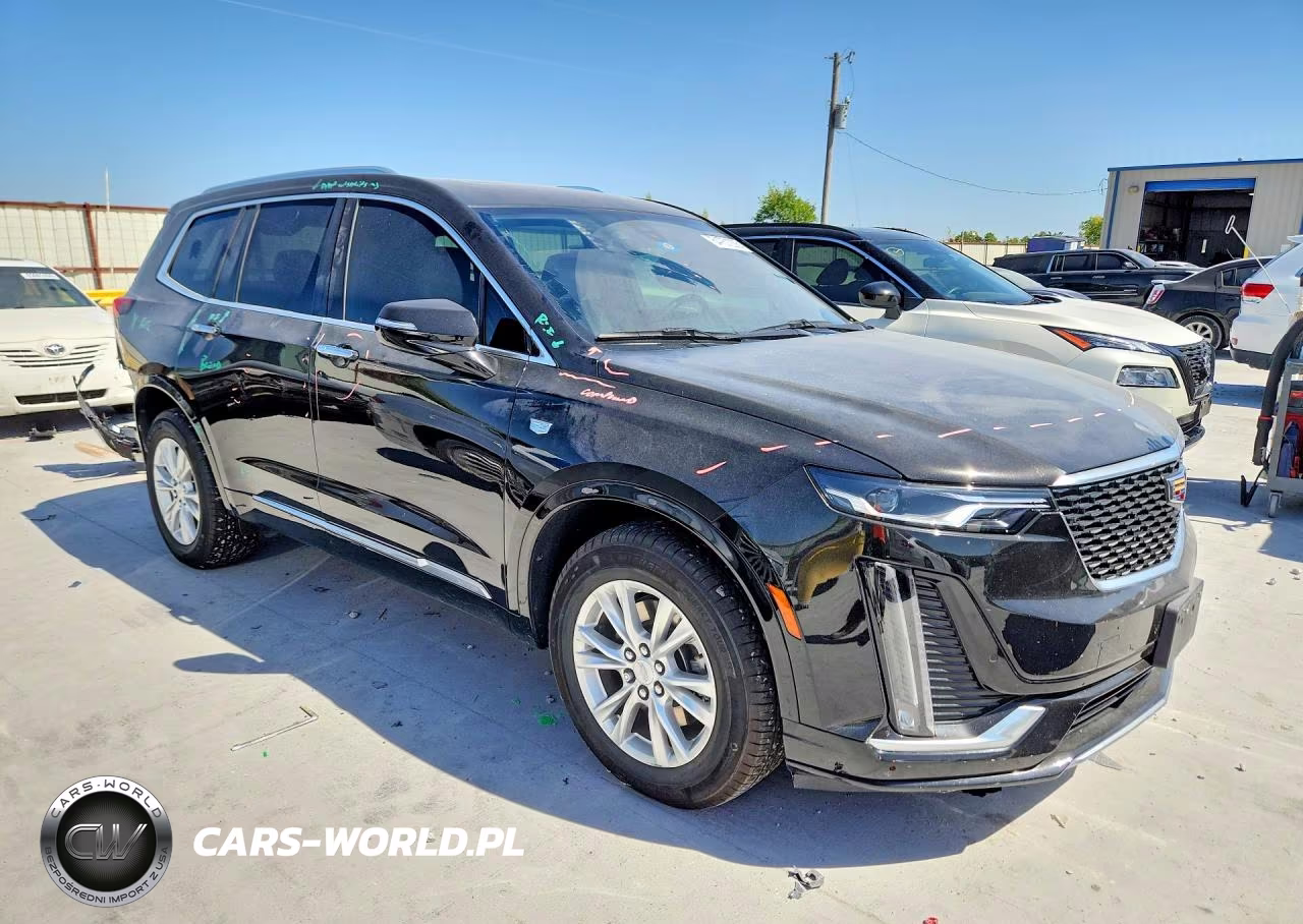 2022 Cadillac Xt6 Luxury VIN:1GYKPAR4XNZ105089 - 4