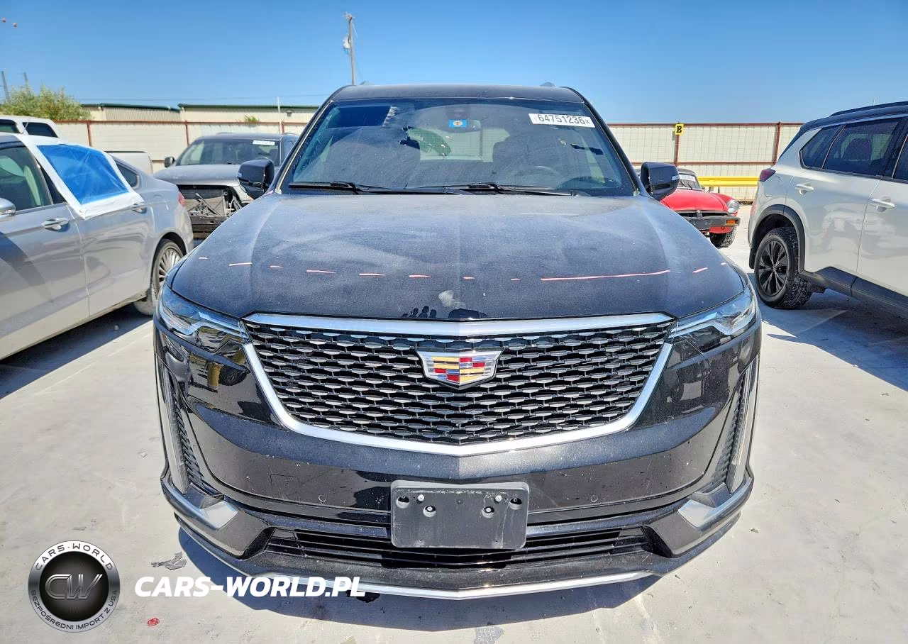 2022 Cadillac Xt6 Luxury VIN:1GYKPAR4XNZ105089 - 5
