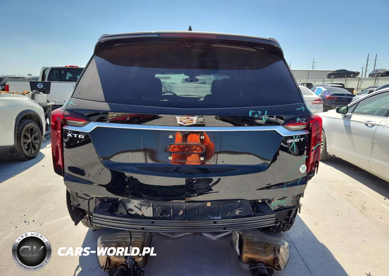 2022 Cadillac Xt6 Luxury VIN:1GYKPAR4XNZ105089 - 6