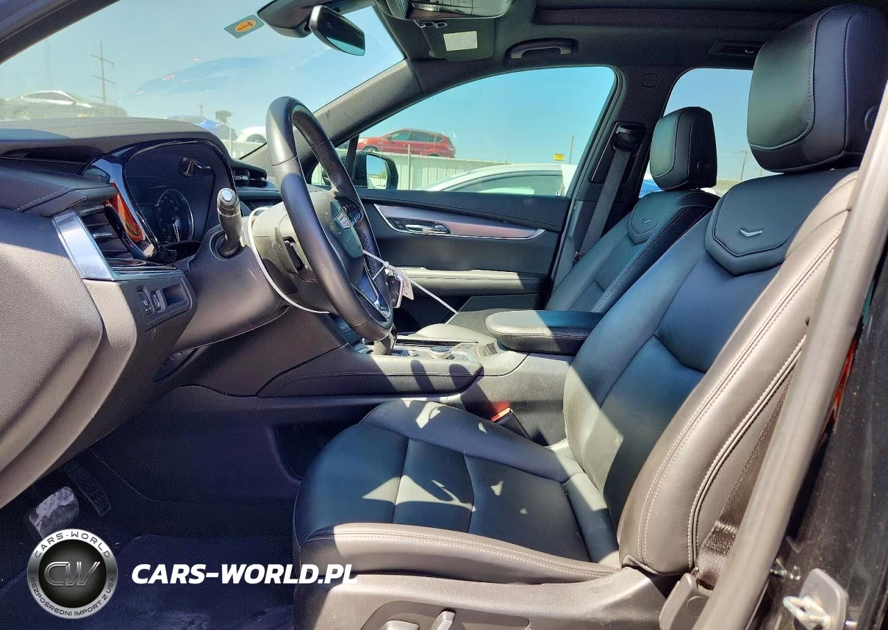 2022 Cadillac Xt6 Luxury VIN:1GYKPAR4XNZ105089 - 7