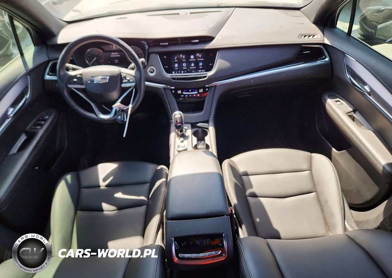 2022 Cadillac Xt6 Luxury VIN:1GYKPAR4XNZ105089 - 8