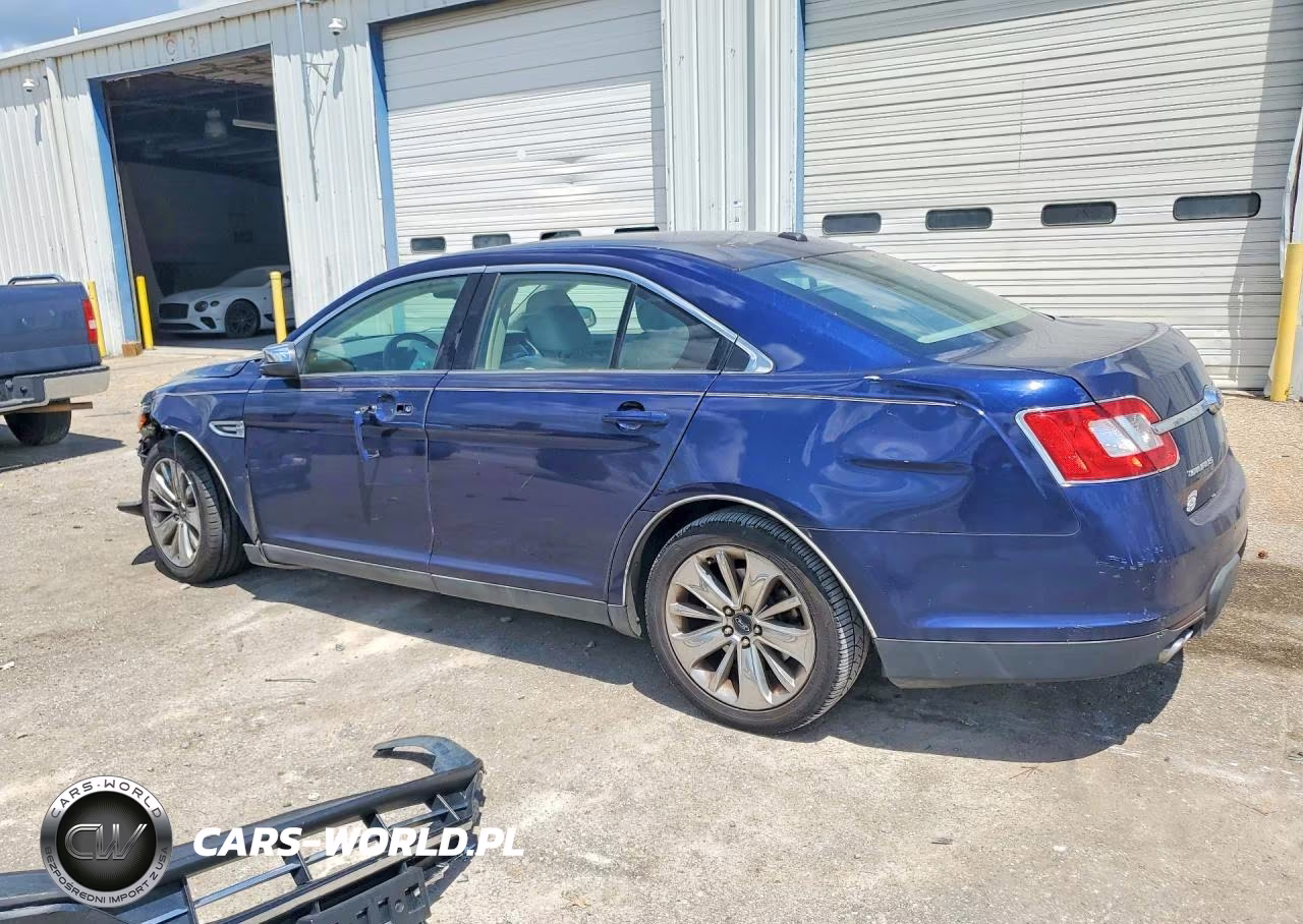 2011 Ford Taurus Limited VIN:1FAHP2FW3BG112300 - 2