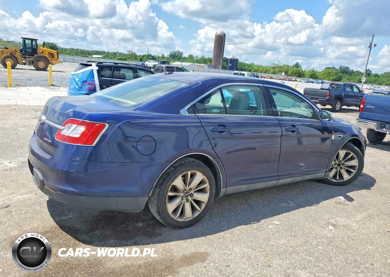 2011 Ford Taurus Limited VIN:1FAHP2FW3BG112300 - 3
