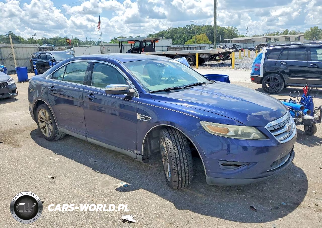 2011 Ford Taurus Limited VIN:1FAHP2FW3BG112300 - 4
